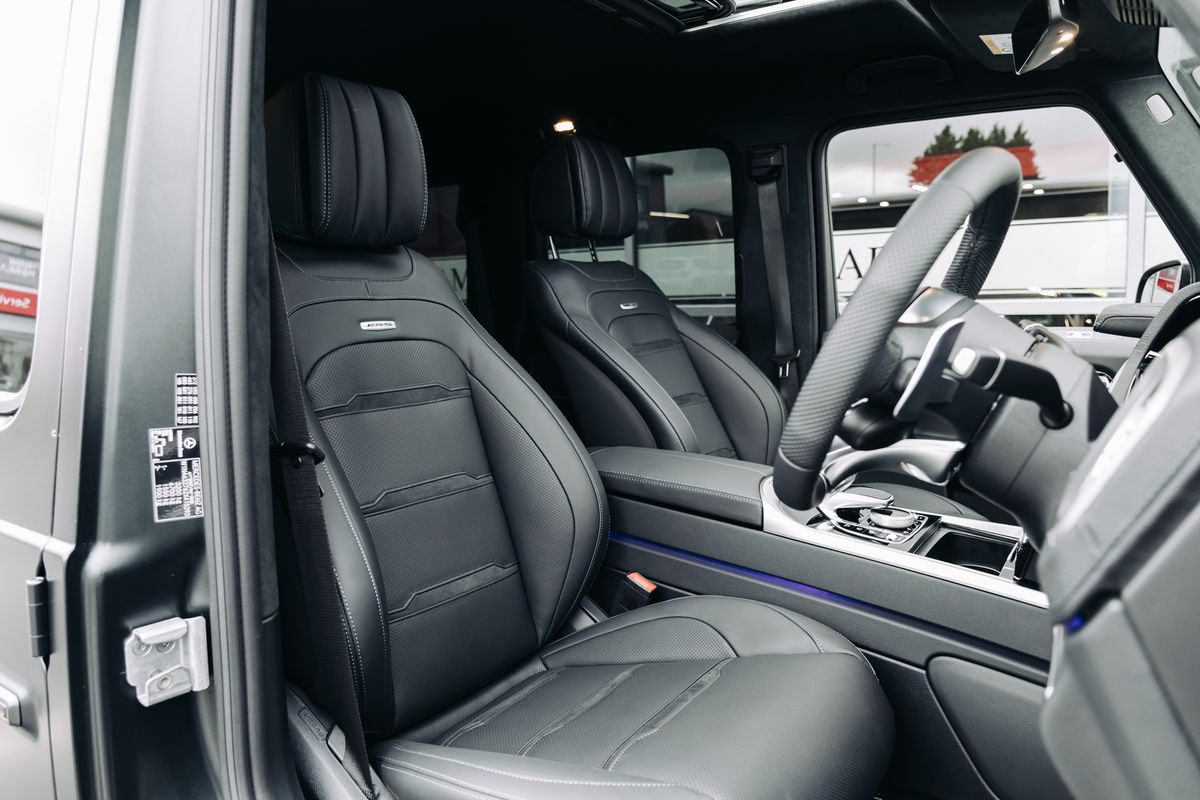 Mercedes-Benz G-63 4.0 AMG 4.0 Amg G 63 4Matic 5Dr Automatic