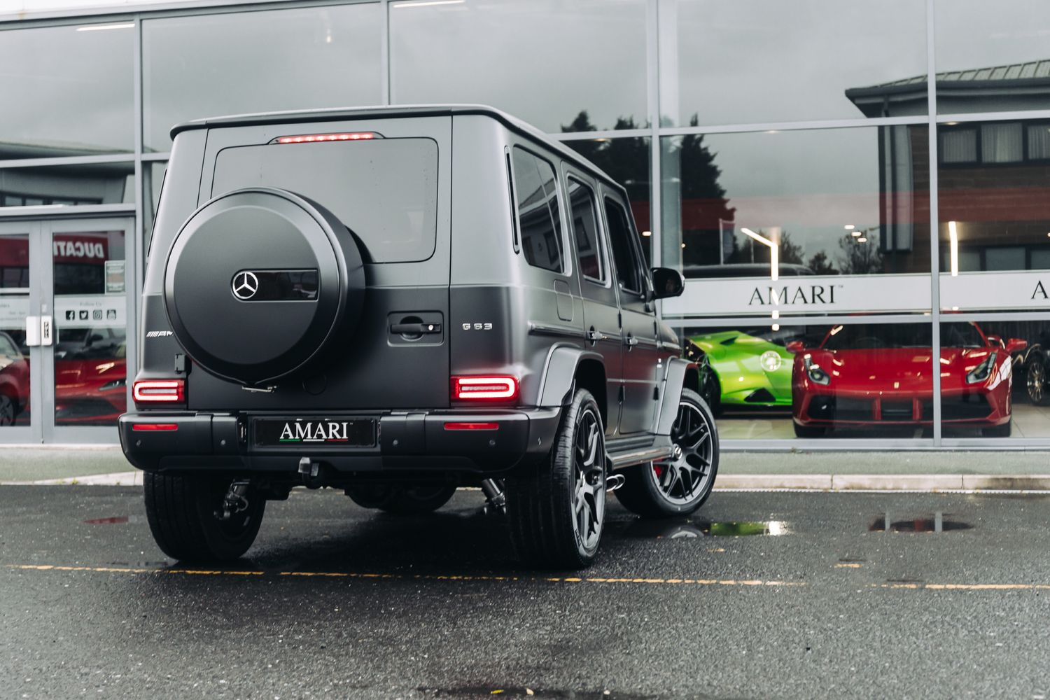 Mercedes-Benz G-63 4.0 AMG 4.0 Amg G 63 4Matic 5Dr Automatic
