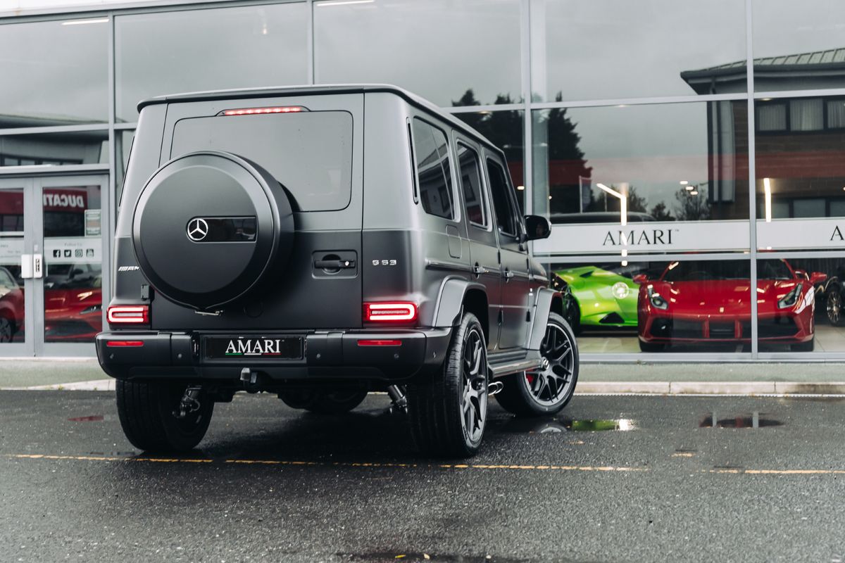 Mercedes-Benz G-63 4.0 AMG 4.0 Amg G 63 4Matic 5Dr Automatic