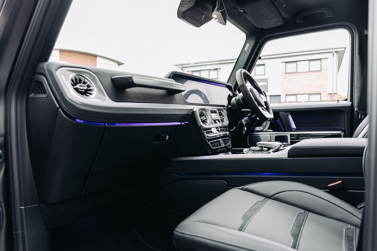 Mercedes-Benz G-63 4.0 AMG 4.0 Amg G 63 4Matic 5Dr Automatic