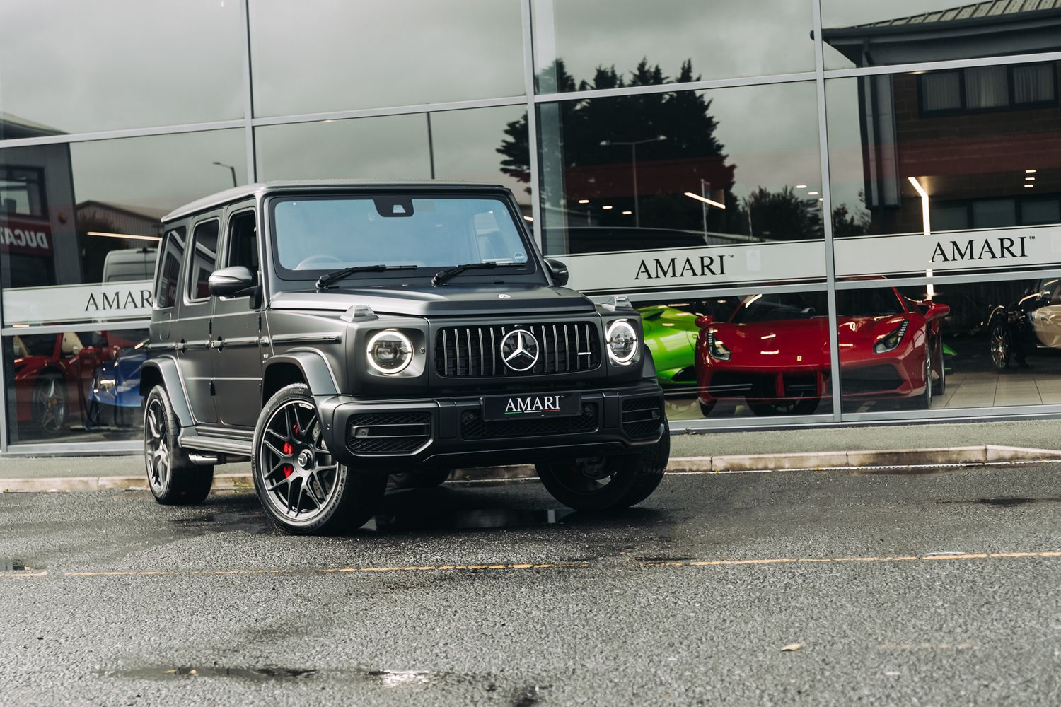 Mercedes-Benz G-63 4.0 AMG 4.0 Amg G 63 4Matic 5Dr Automatic