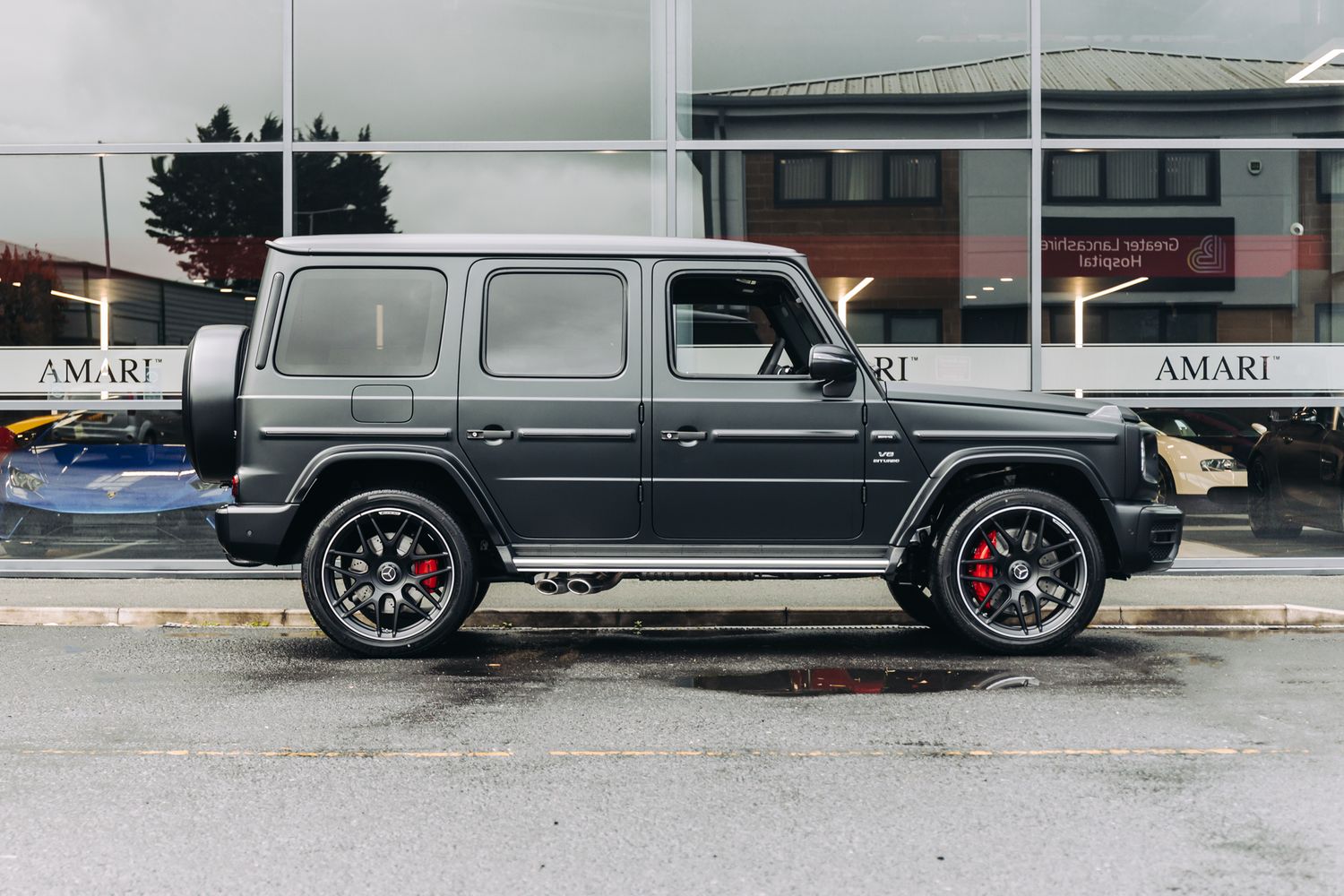 Mercedes-Benz G-63 4.0 AMG 4.0 Amg G 63 4Matic 5Dr Automatic