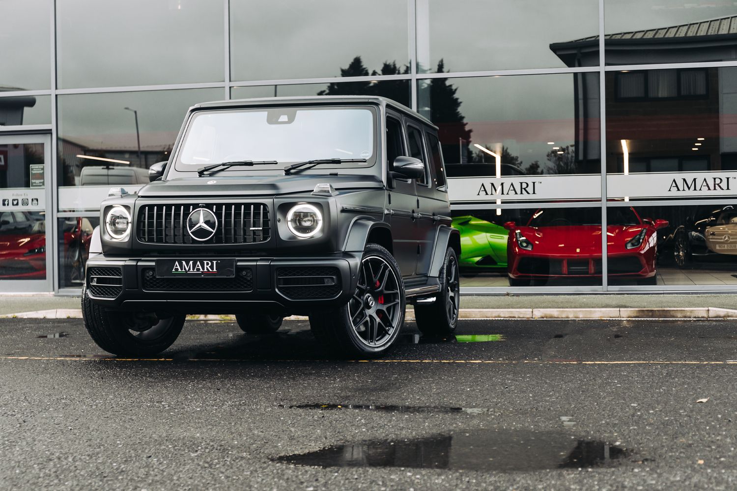 Mercedes-Benz G-63 4.0 AMG 4.0 Amg G 63 4Matic 5Dr Automatic