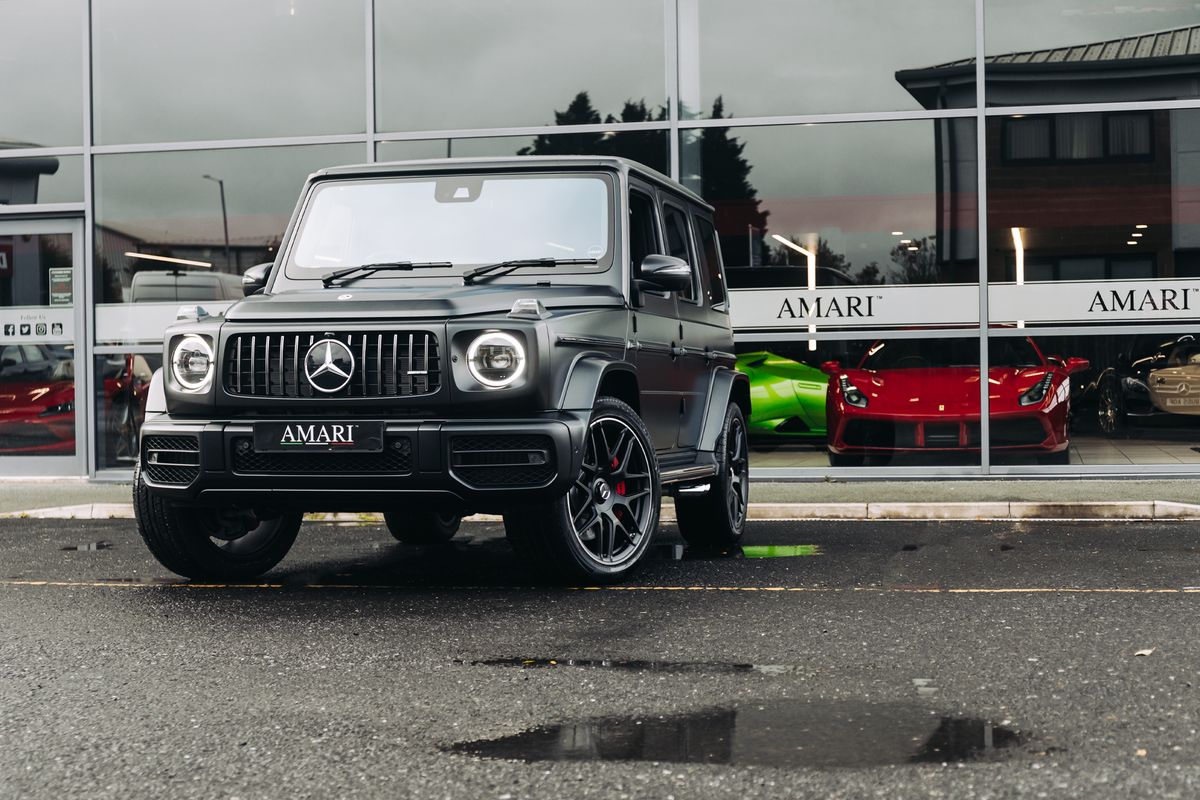 Mercedes-Benz G-63 4.0 AMG 4.0 Amg G 63 4Matic 5Dr Automatic