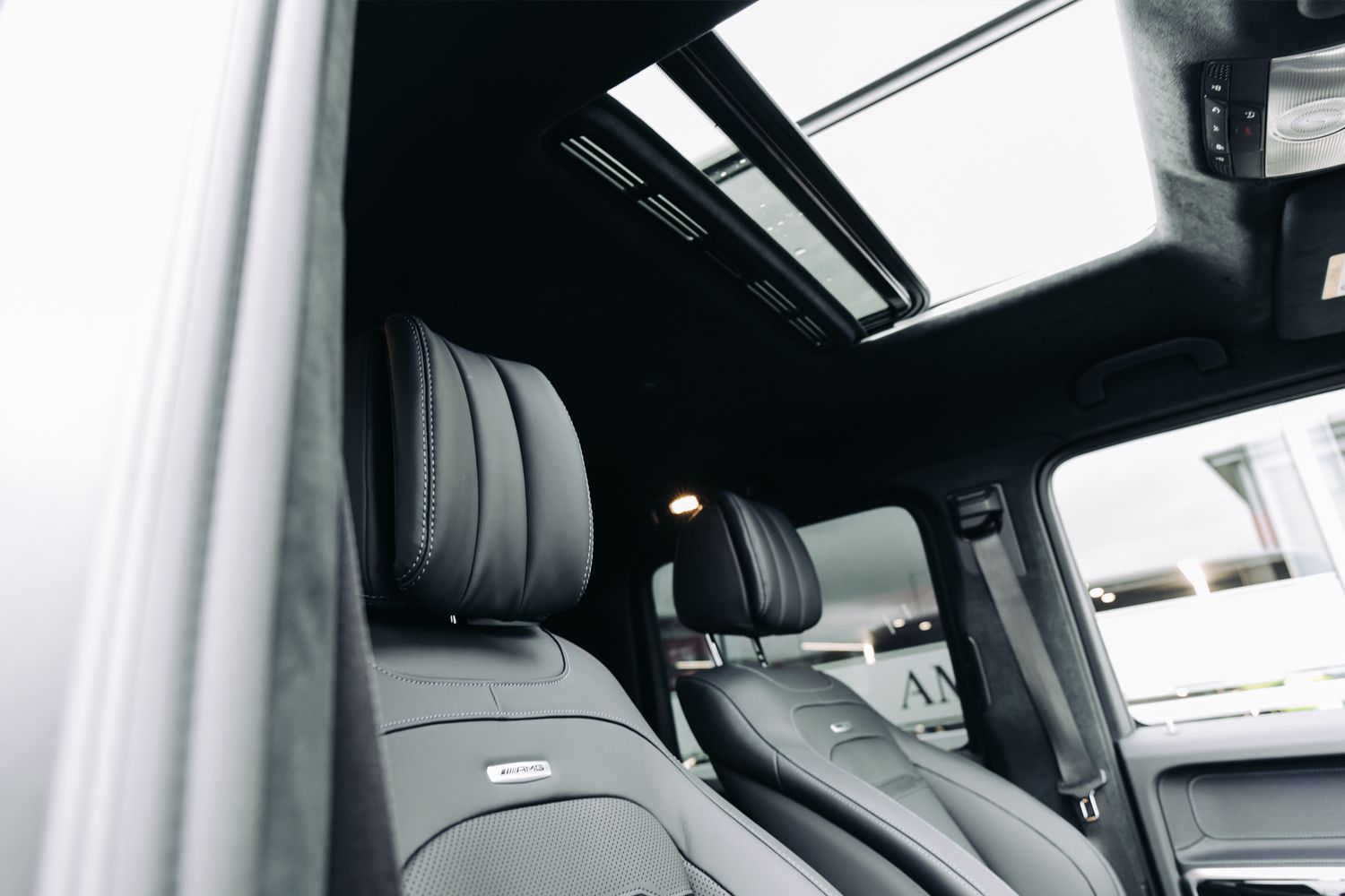 Mercedes-Benz G-63 4.0 AMG 4.0 Amg G 63 4Matic 5Dr Automatic