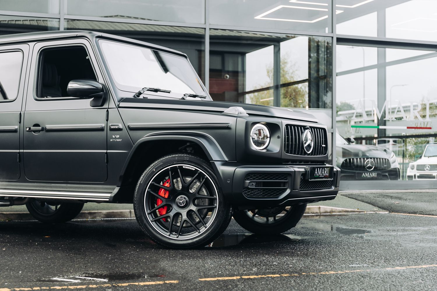 Mercedes-Benz G-63 4.0 AMG 4.0 Amg G 63 4Matic 5Dr Automatic