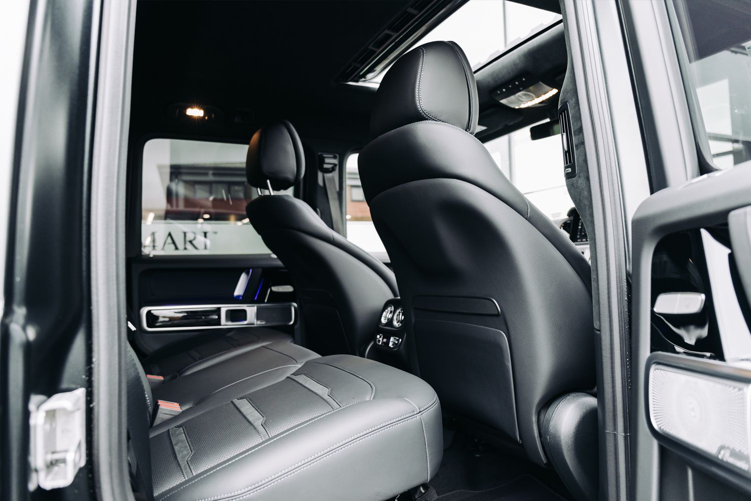 Mercedes-Benz G-63 4.0 AMG 4.0 Amg G 63 4Matic 5Dr Automatic