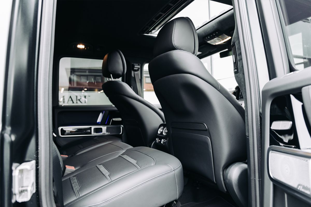 Mercedes-Benz G-63 4.0 AMG 4.0 Amg G 63 4Matic 5Dr Automatic