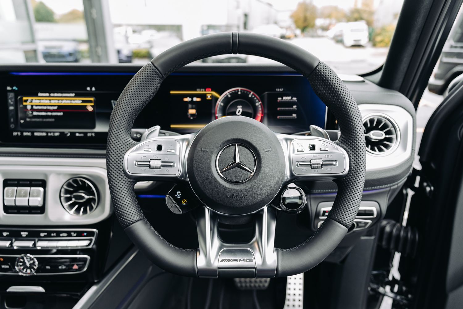 Mercedes-Benz G-63 4.0 AMG 4.0 Amg G 63 4Matic 5Dr Automatic