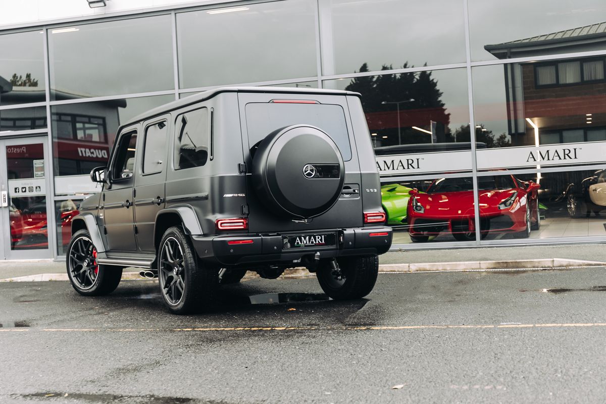 Mercedes-Benz G-63 4.0 AMG 4.0 Amg G 63 4Matic 5Dr Automatic