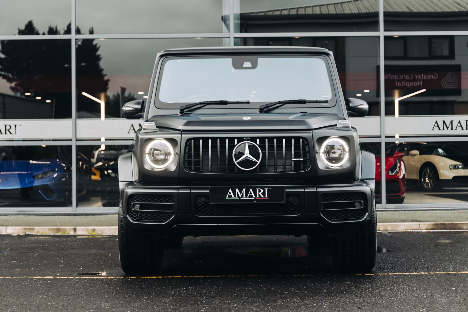 Mercedes-Benz G-63 4.0 AMG 4.0 Amg G 63 4Matic 5Dr Automatic