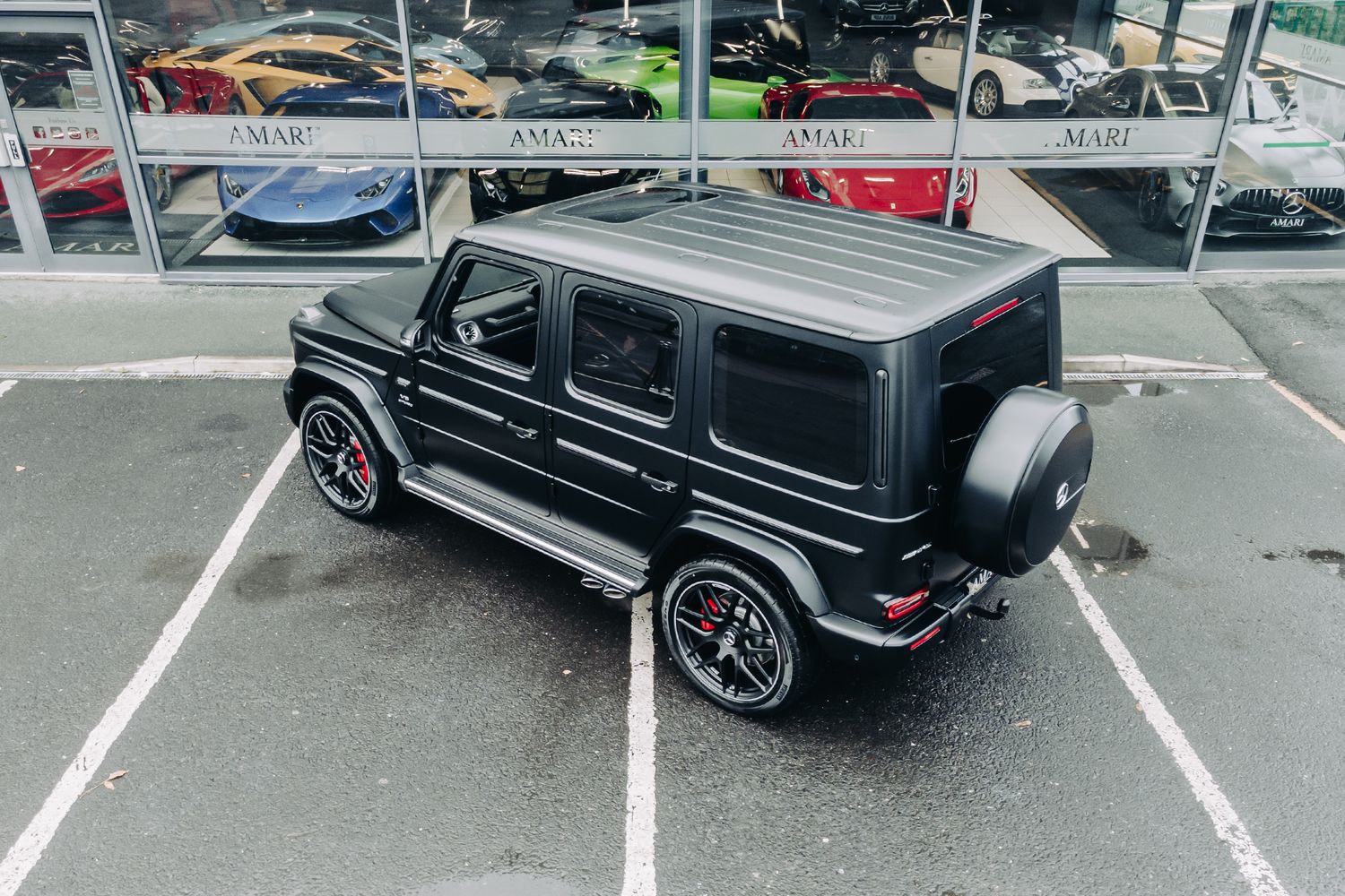 Mercedes-Benz G-63 4.0 AMG 4.0 Amg G 63 4Matic 5Dr Automatic