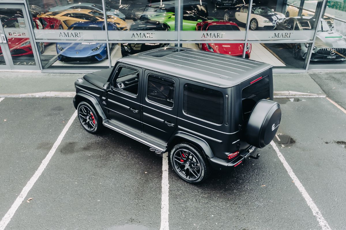 Mercedes-Benz G-63 4.0 AMG 4.0 Amg G 63 4Matic 5Dr Automatic