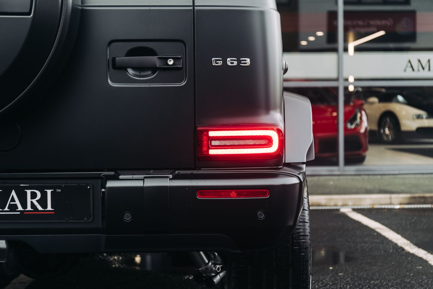 2021 Mercedes-Benz G-63 4.0 AMG