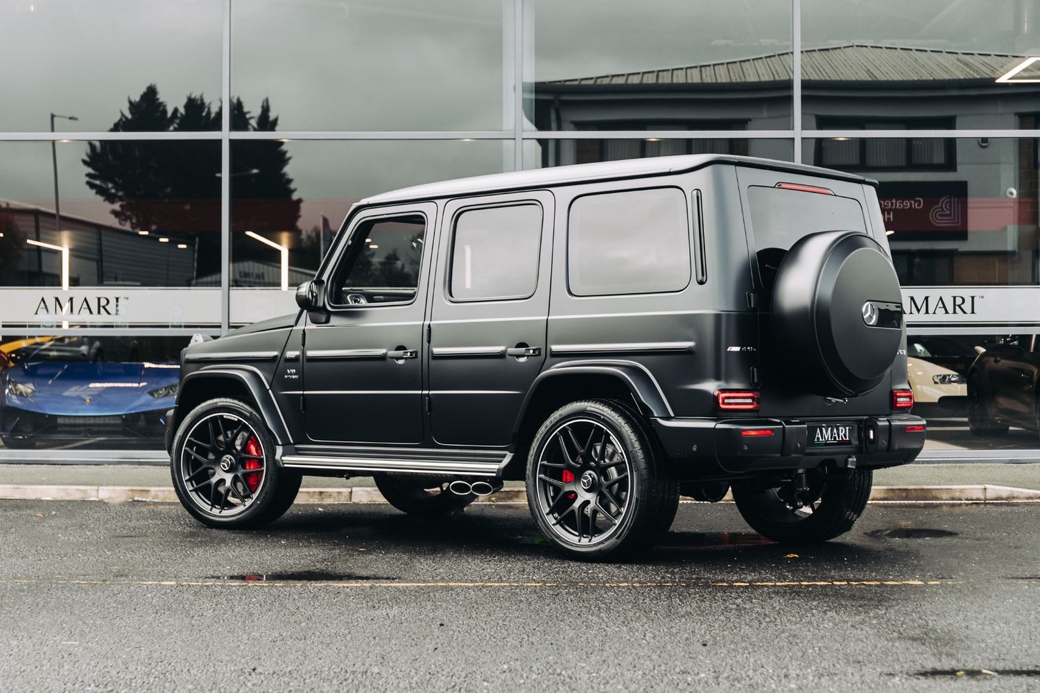 Mercedes-Benz G-63 4.0 AMG 4.0 Amg G 63 4Matic 5Dr Automatic