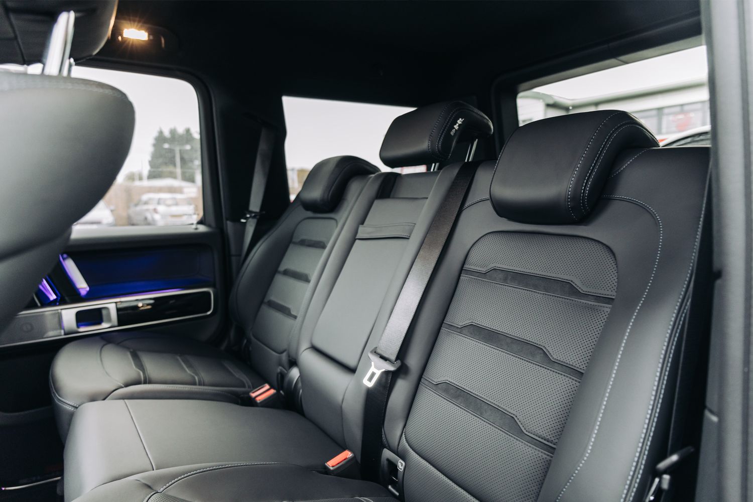 Mercedes-Benz G-63 4.0 AMG 4.0 Amg G 63 4Matic 5Dr Automatic