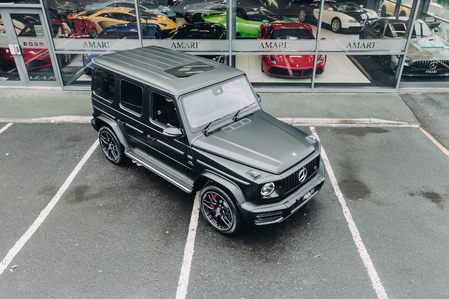 Mercedes-Benz G-63 4.0 AMG 4.0 Amg G 63 4Matic 5Dr Automatic