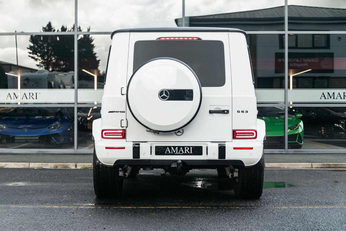 Mercedes-Benz G63 4.0 AMG 4.0 Amg G 63 4Matic 5Dr Automatic