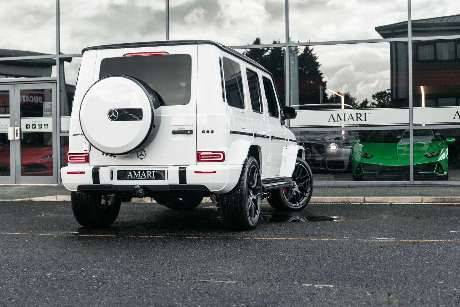 Mercedes-Benz G63 4.0 AMG 4.0 Amg G 63 4Matic 5Dr Automatic