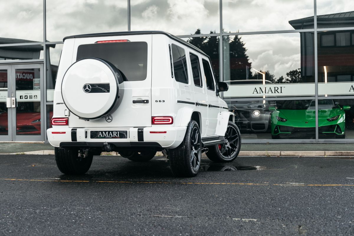Mercedes-Benz G63 4.0 AMG 4.0 Amg G 63 4Matic 5Dr Automatic