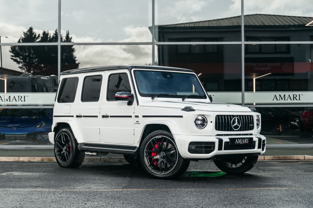 Mercedes-Benz G63 4.0 AMG 4.0 Amg G 63 4Matic 5Dr Automatic
