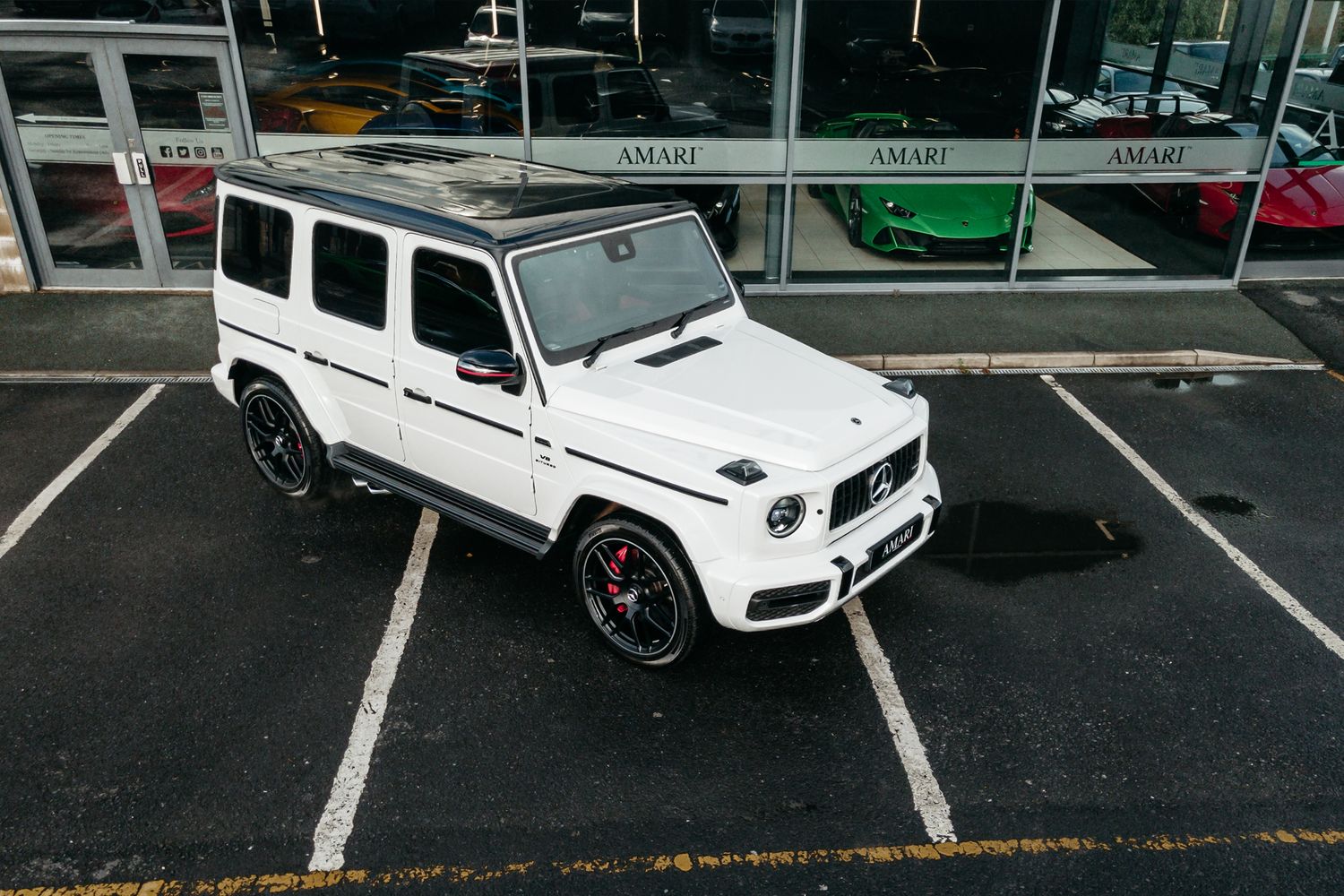 Mercedes-Benz G63 4.0 AMG 4.0 Amg G 63 4Matic 5Dr Automatic