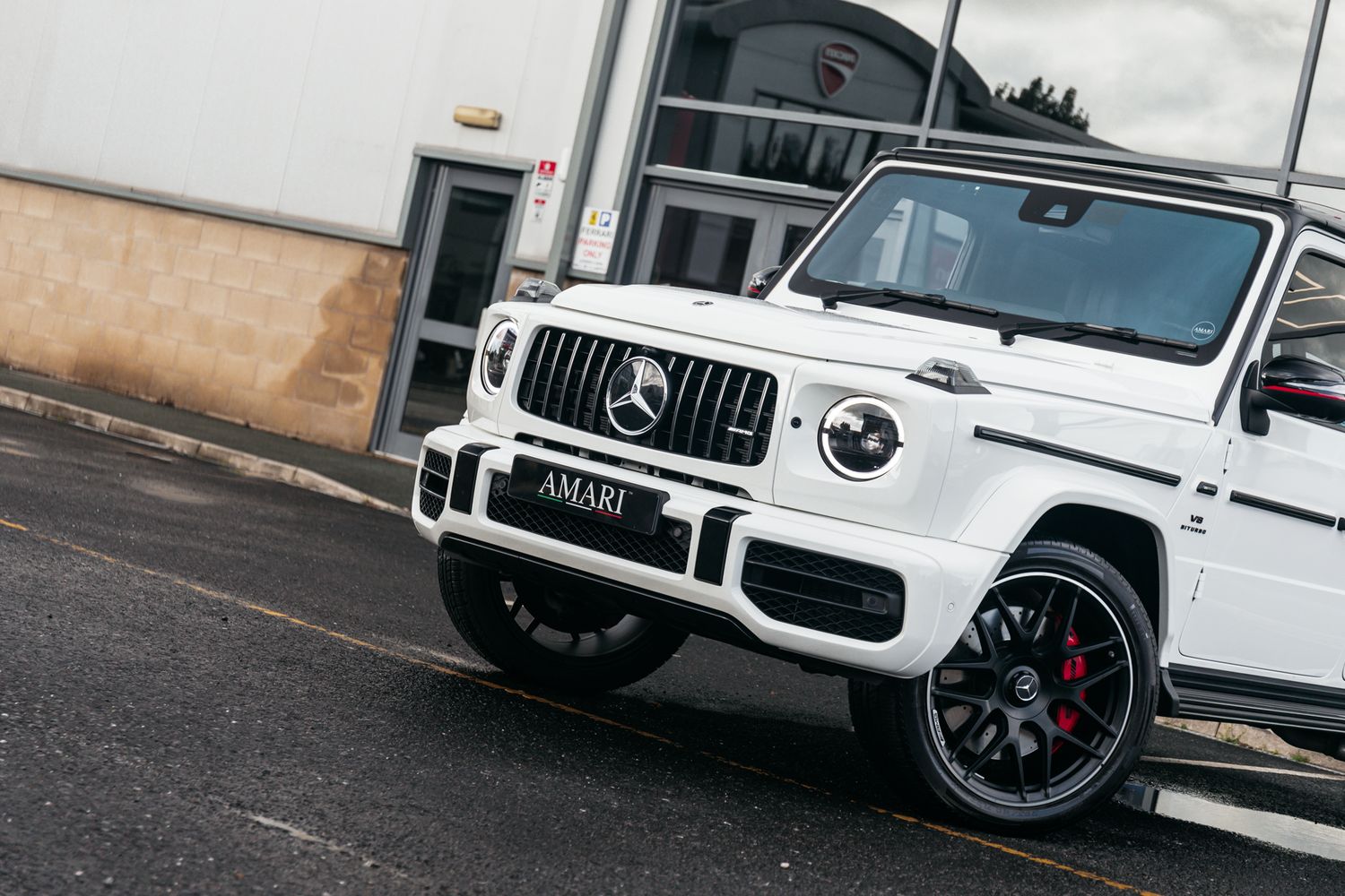 Mercedes-Benz G63 4.0 AMG 4.0 Amg G 63 4Matic 5Dr Automatic