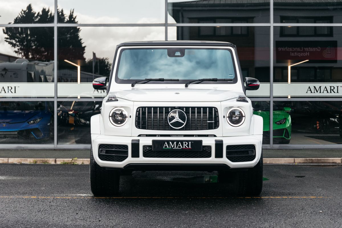 Mercedes-Benz G63 4.0 AMG 4.0 Amg G 63 4Matic 5Dr Automatic