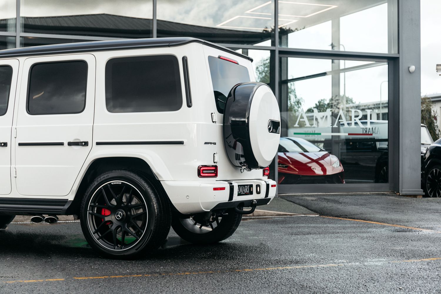 Mercedes-Benz G63 4.0 AMG 4.0 Amg G 63 4Matic 5Dr Automatic