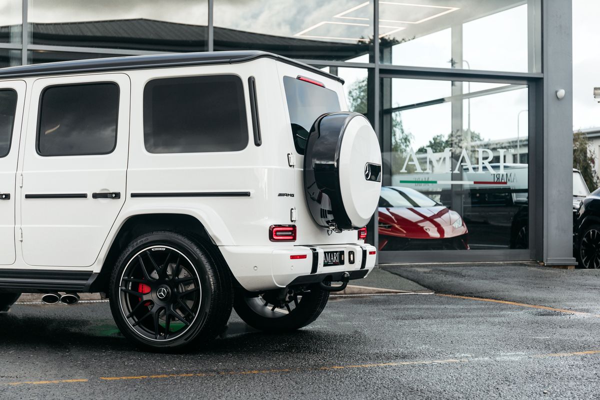 Mercedes-Benz G63 4.0 AMG 4.0 Amg G 63 4Matic 5Dr Automatic