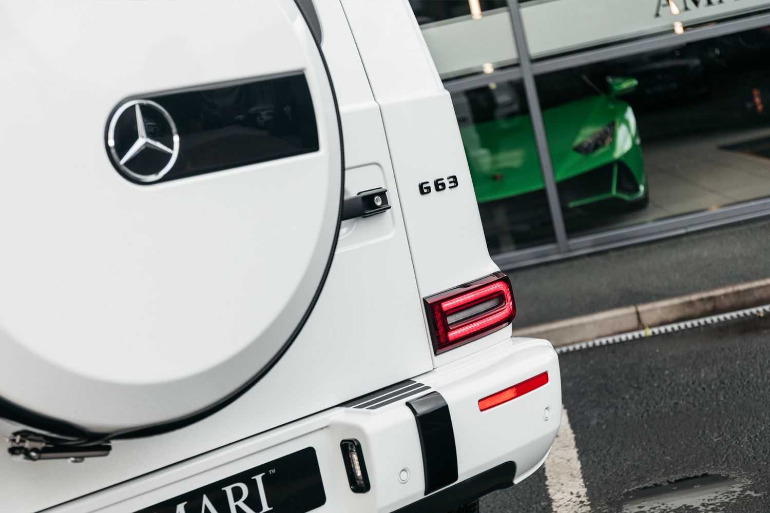Mercedes-Benz G63 4.0 AMG 4.0 Amg G 63 4Matic 5Dr Automatic