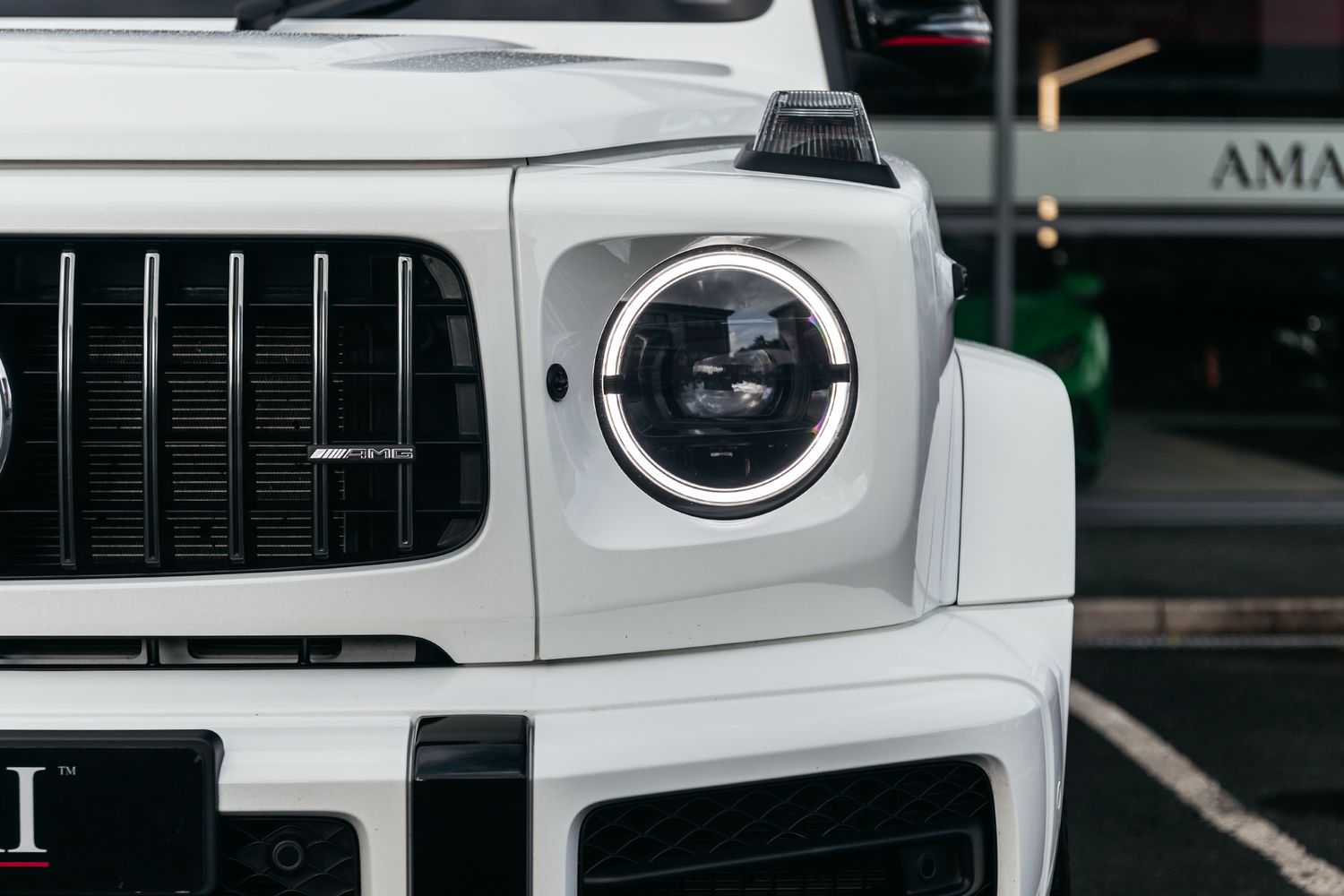 Mercedes-Benz G63 4.0 AMG 4.0 Amg G 63 4Matic 5Dr Automatic