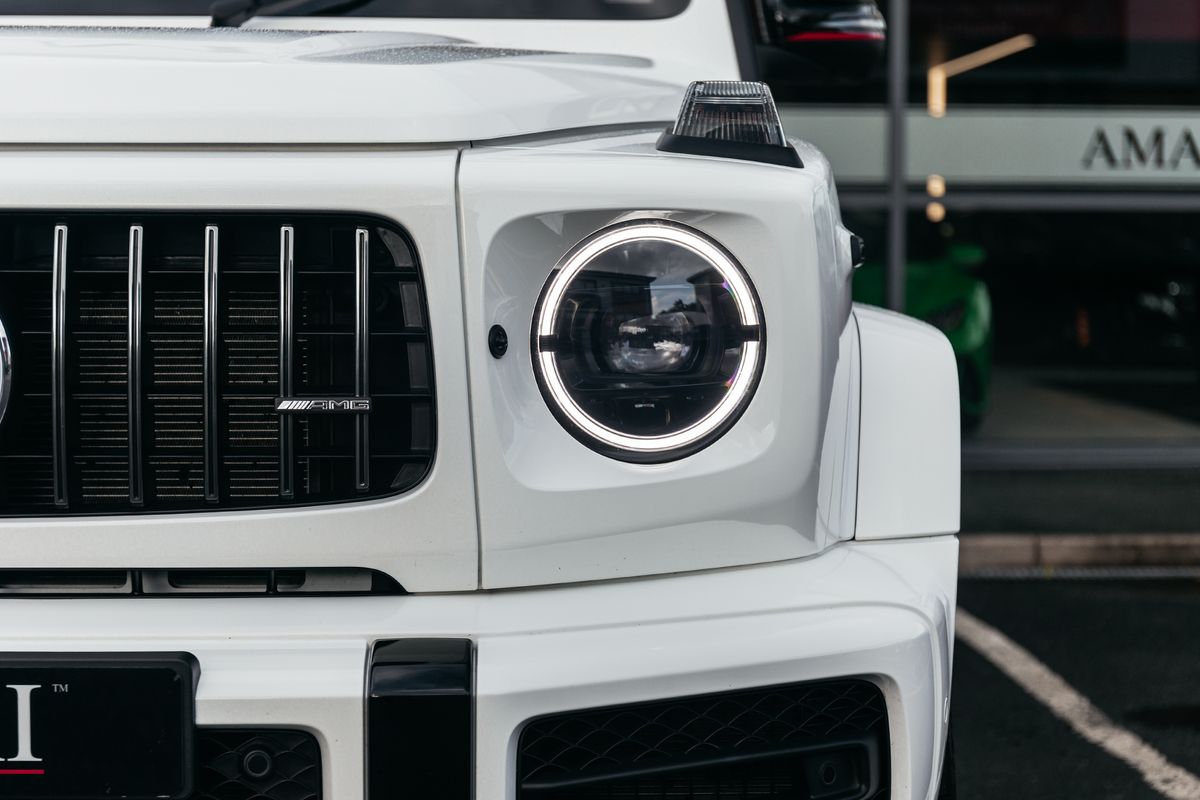 Mercedes-Benz G63 4.0 AMG 4.0 Amg G 63 4Matic 5Dr Automatic
