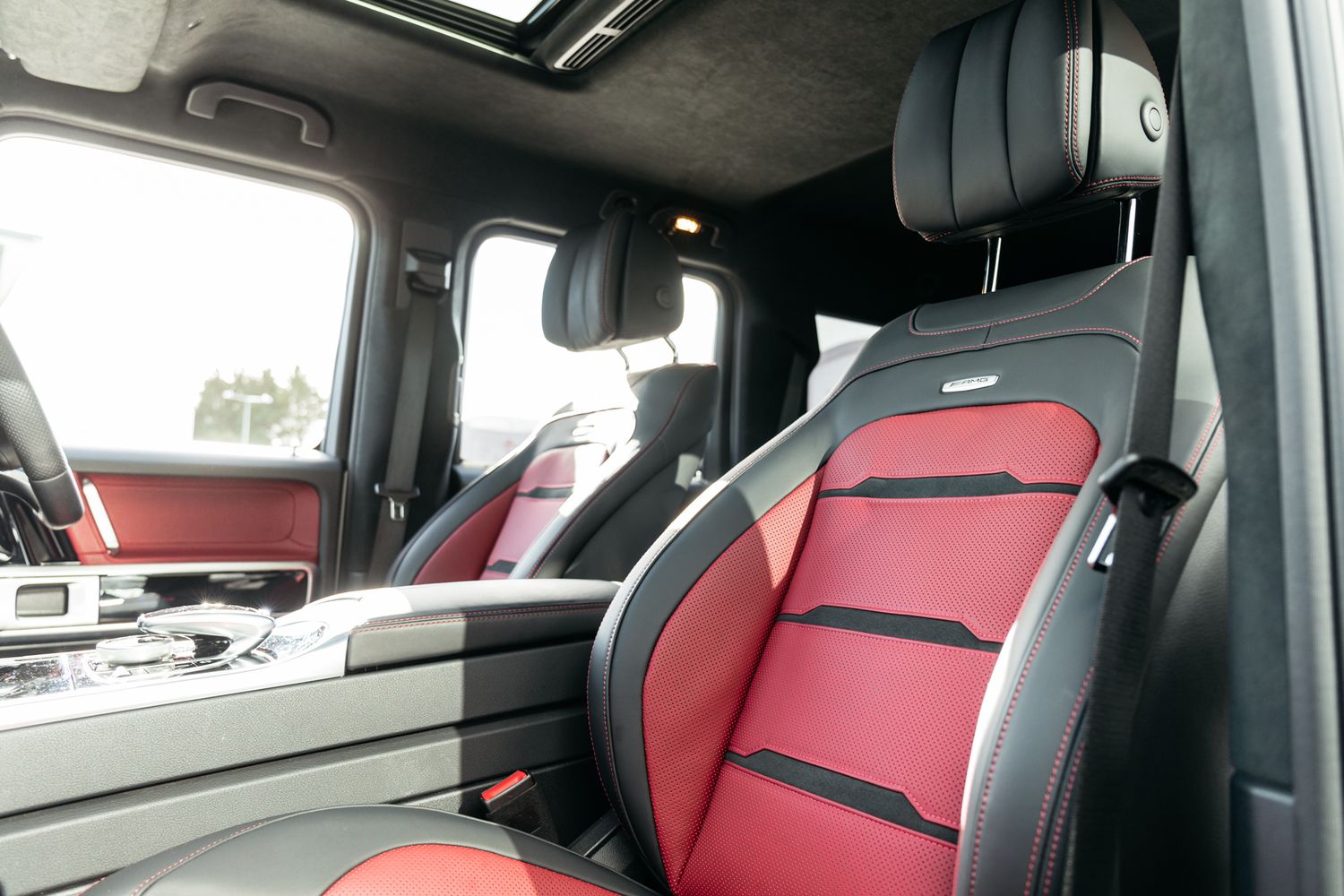 Mercedes-Benz G63 4.0 AMG 4.0 Amg G 63 4Matic 5Dr Automatic