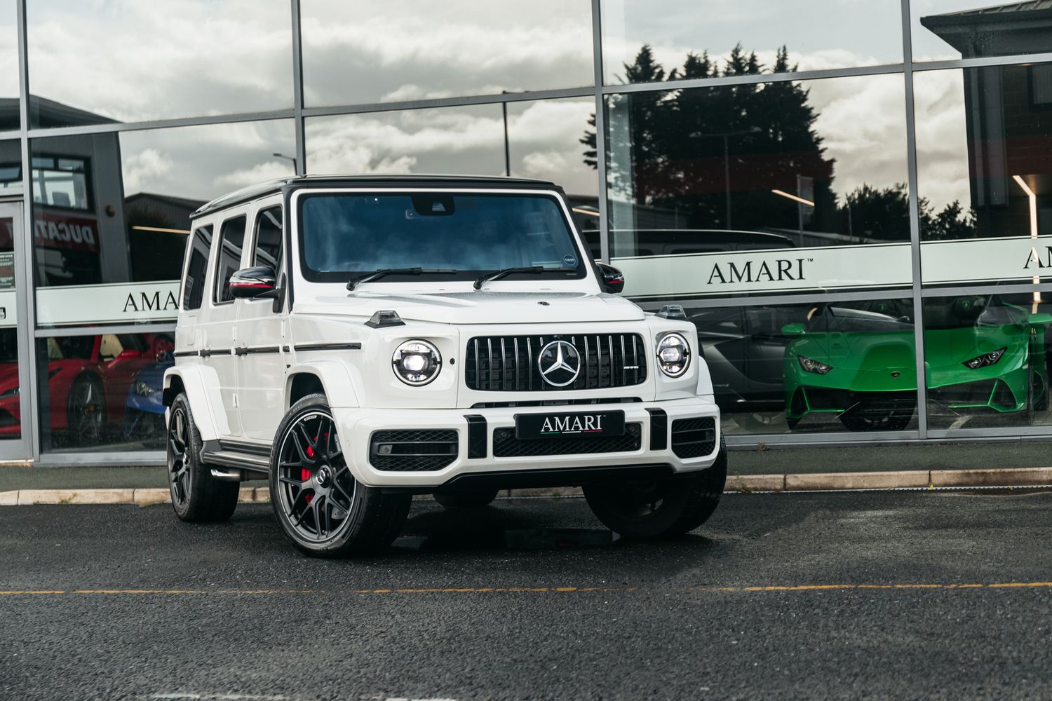 Mercedes-Benz G63 4.0 AMG 4.0 Amg G 63 4Matic 5Dr Automatic