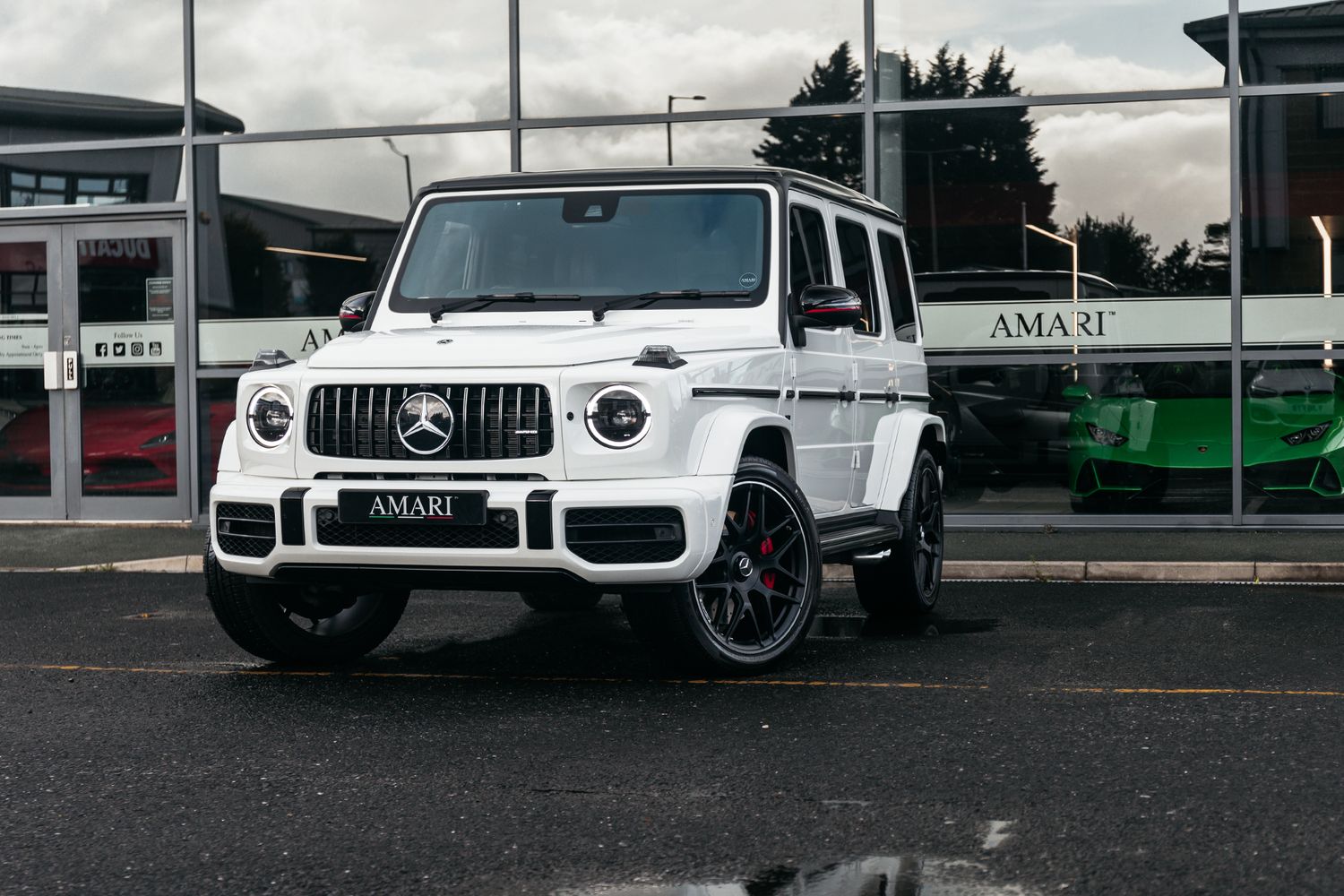 Mercedes-Benz G63 4.0 AMG 4.0 Amg G 63 4Matic 5Dr Automatic