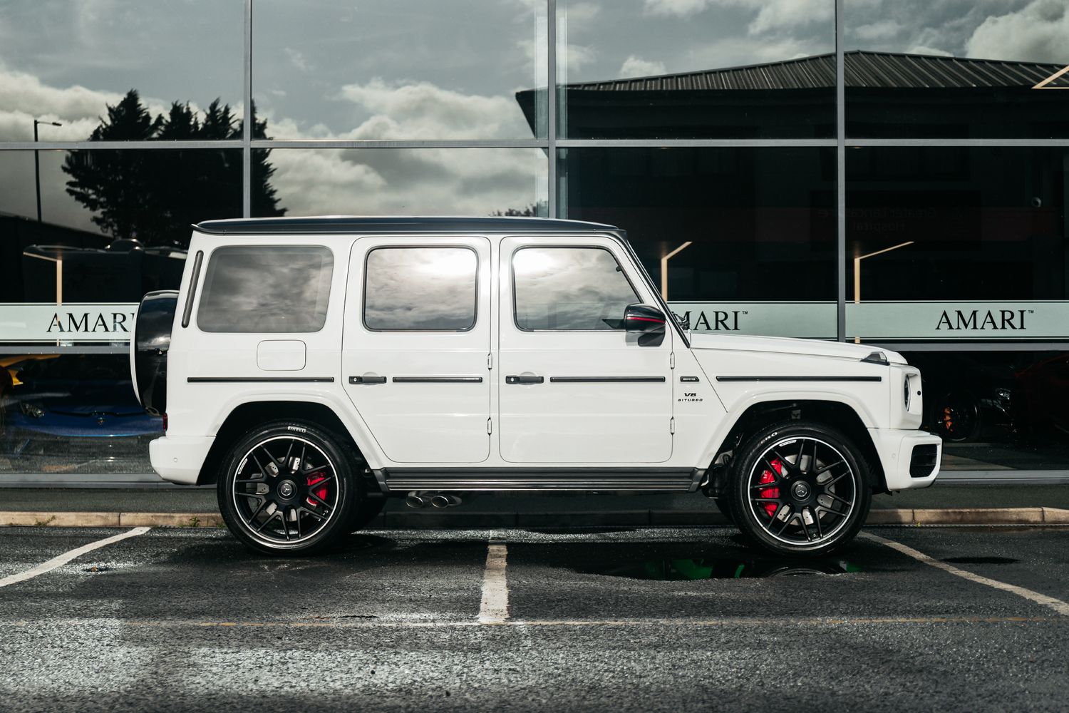 Mercedes-Benz G63 4.0 AMG 4.0 Amg G 63 4Matic 5Dr Automatic