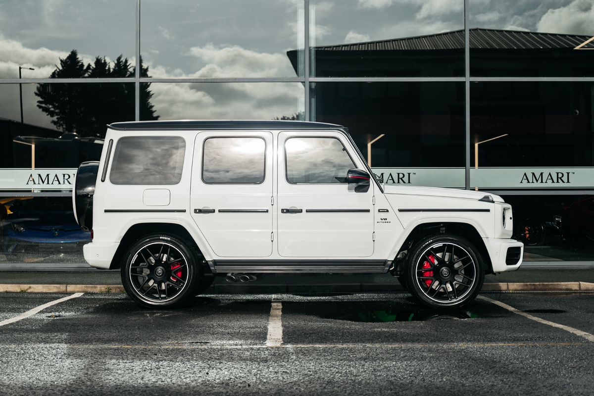 Mercedes-Benz G63 4.0 AMG 4.0 Amg G 63 4Matic 5Dr Automatic