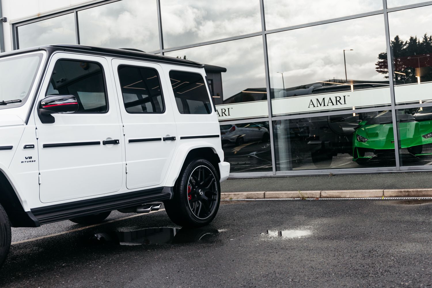 Mercedes-Benz G63 4.0 AMG 4.0 Amg G 63 4Matic 5Dr Automatic