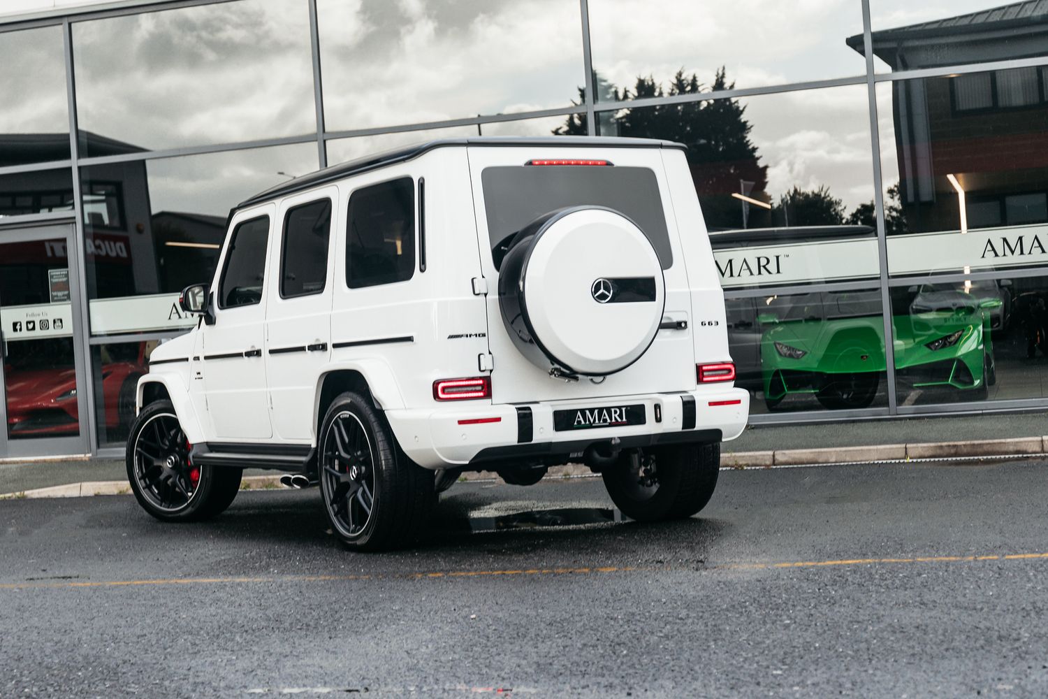 Mercedes-Benz G63 4.0 AMG 4.0 Amg G 63 4Matic 5Dr Automatic