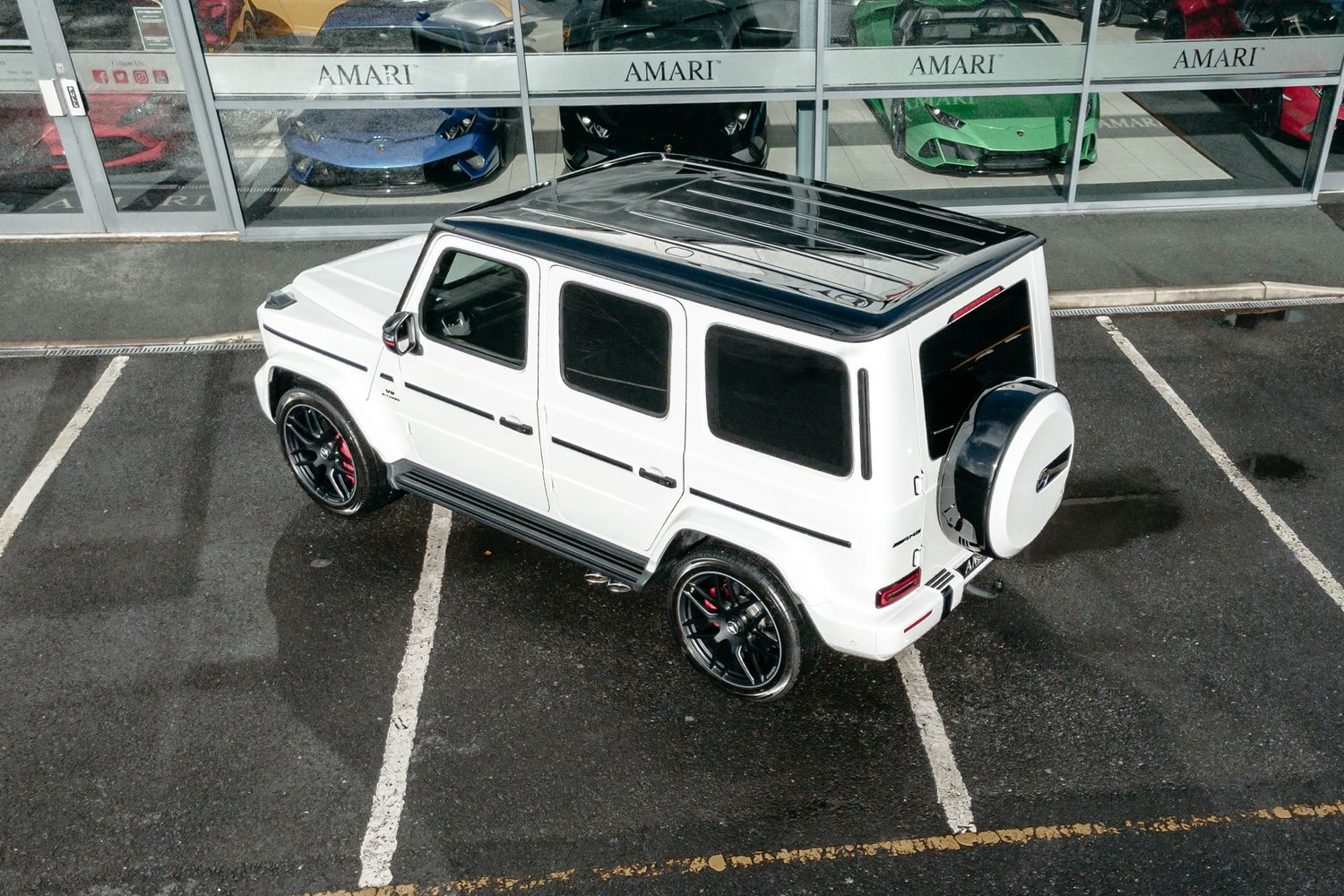 Mercedes-Benz G63 4.0 AMG 4.0 Amg G 63 4Matic 5Dr Automatic