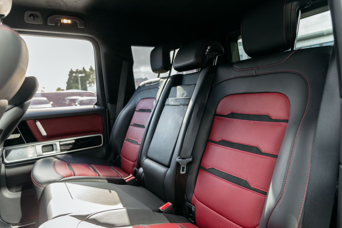 Mercedes-Benz G63 4.0 AMG 4.0 Amg G 63 4Matic 5Dr Automatic