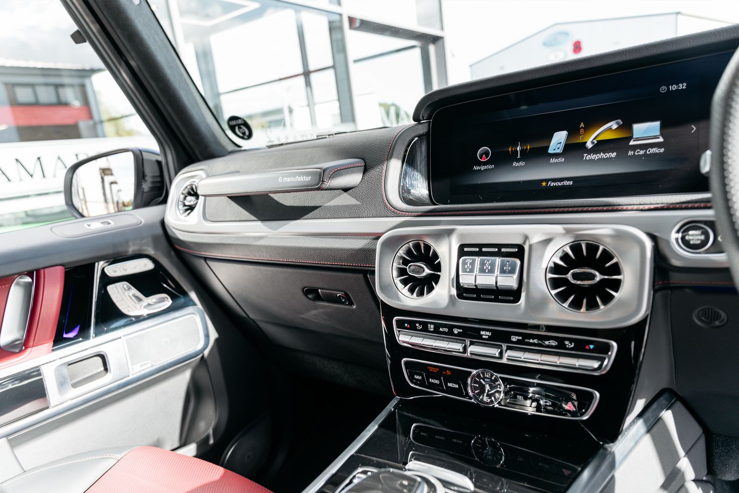 Mercedes-Benz G63 4.0 AMG 4.0 Amg G 63 4Matic 5Dr Automatic