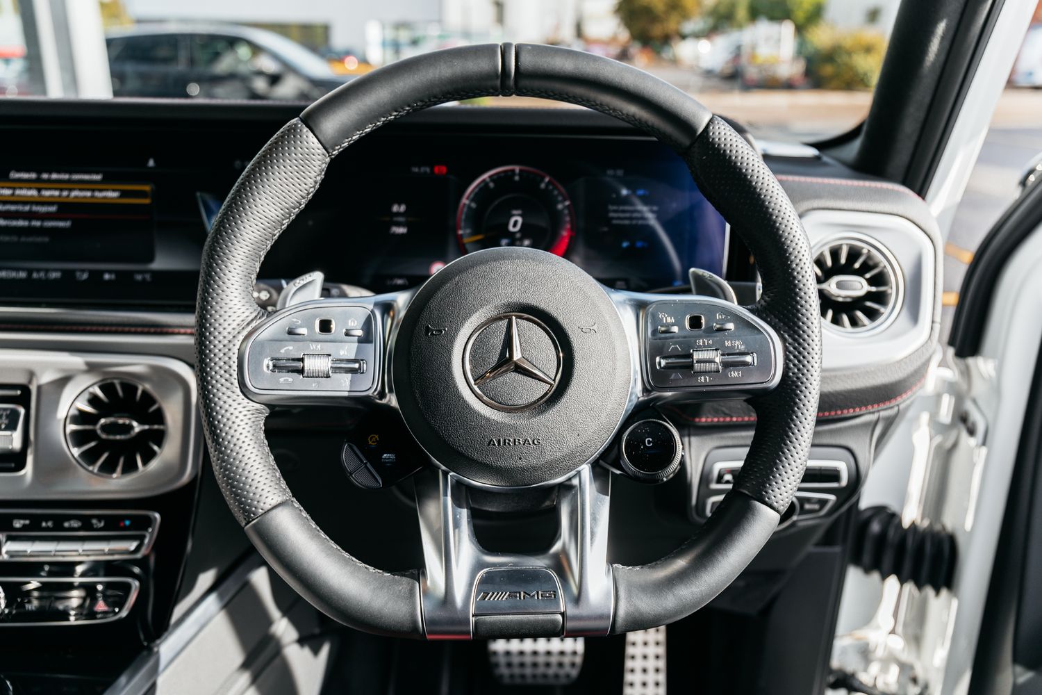 Mercedes-Benz G63 4.0 AMG 4.0 Amg G 63 4Matic 5Dr Automatic