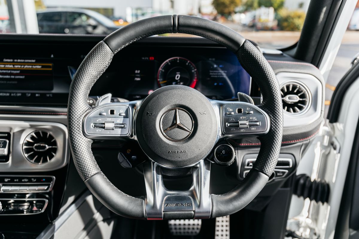 Mercedes-Benz G63 4.0 AMG 4.0 Amg G 63 4Matic 5Dr Automatic