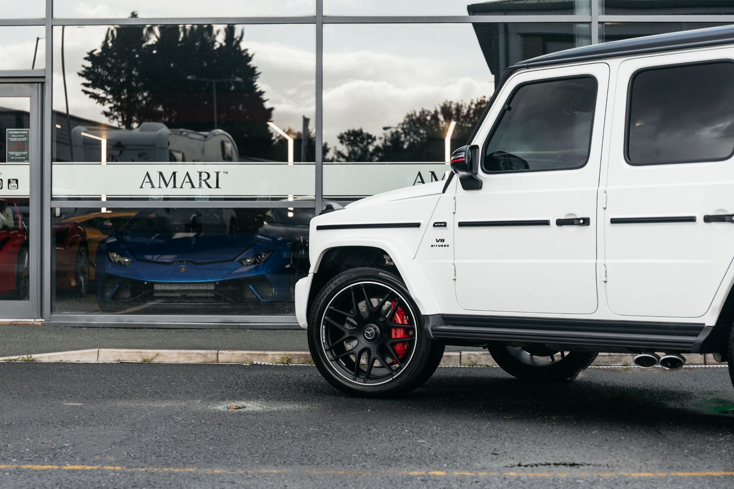 Mercedes-Benz G63 4.0 AMG 4.0 Amg G 63 4Matic 5Dr Automatic