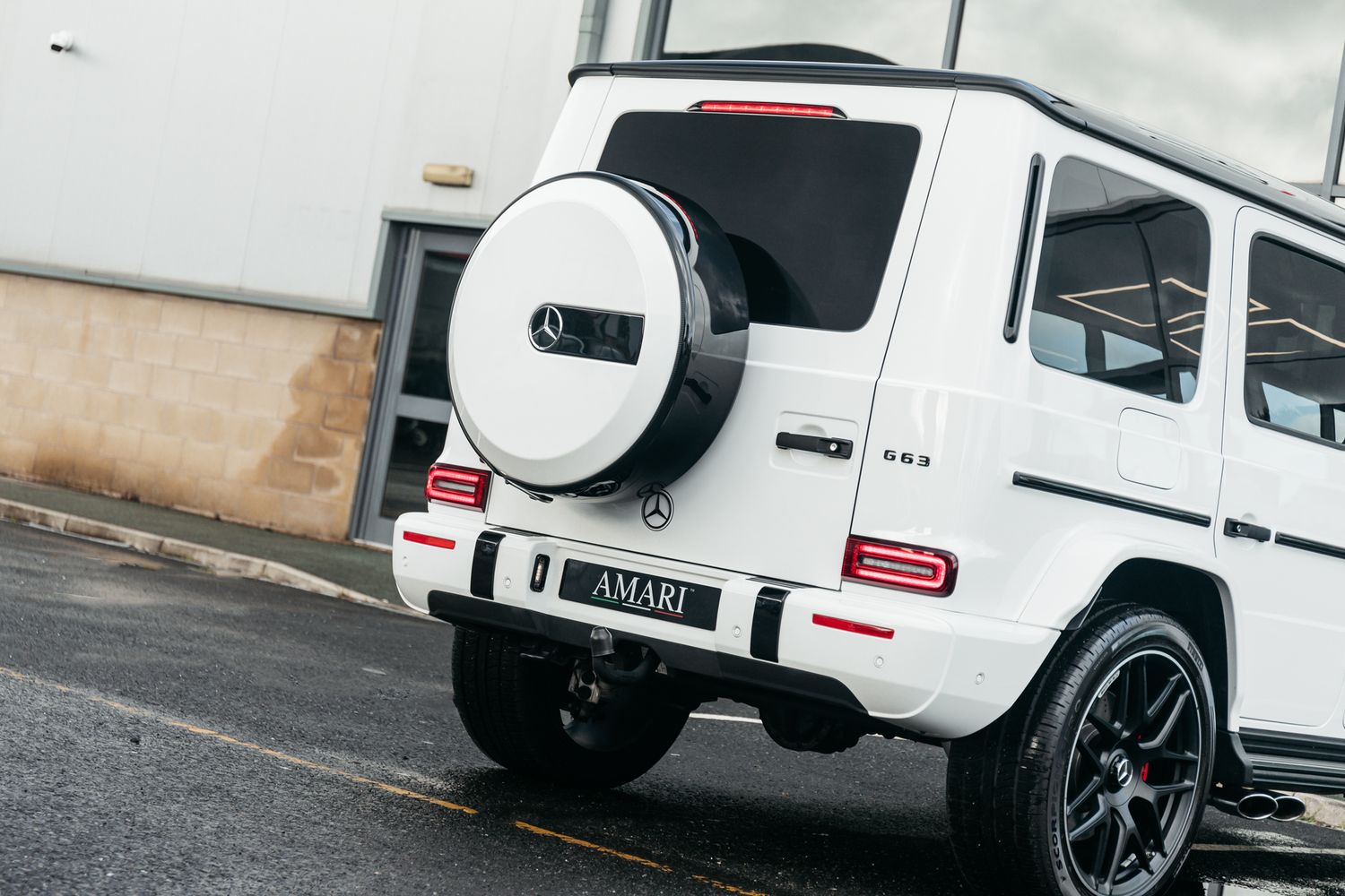 Mercedes-Benz G63 4.0 AMG 4.0 Amg G 63 4Matic 5Dr Automatic