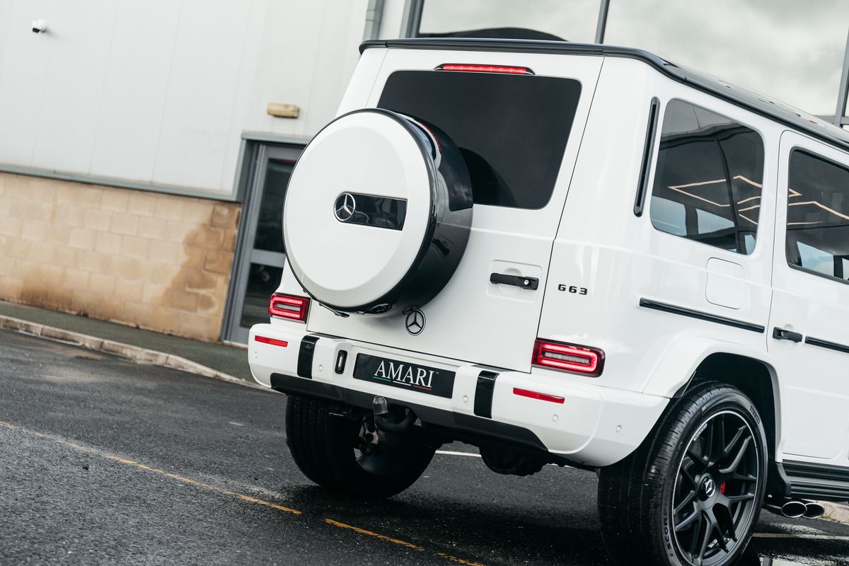 Mercedes-Benz G63 4.0 AMG 4.0 Amg G 63 4Matic 5Dr Automatic