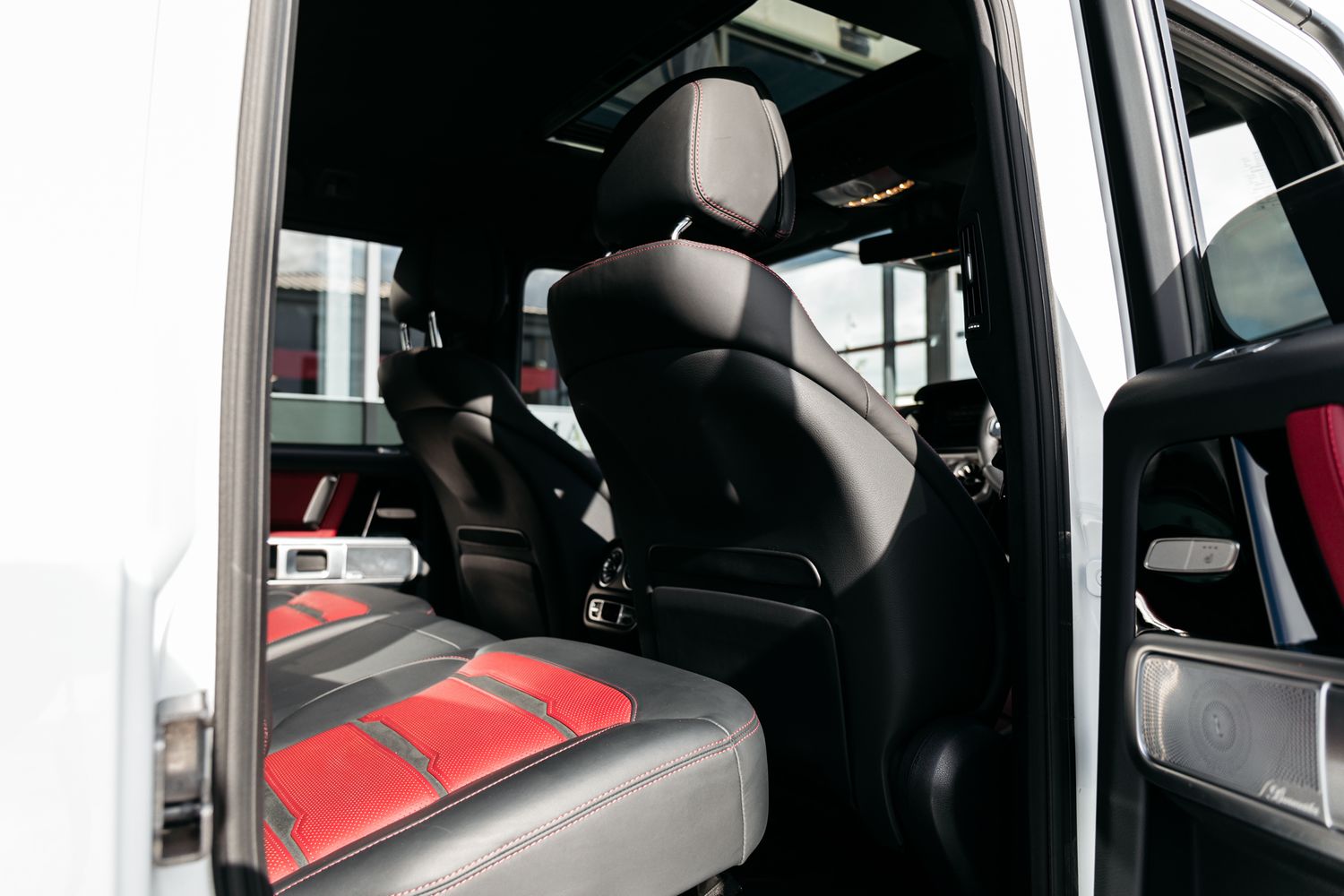 Mercedes-Benz G63 4.0 AMG 4.0 Amg G 63 4Matic 5Dr Automatic