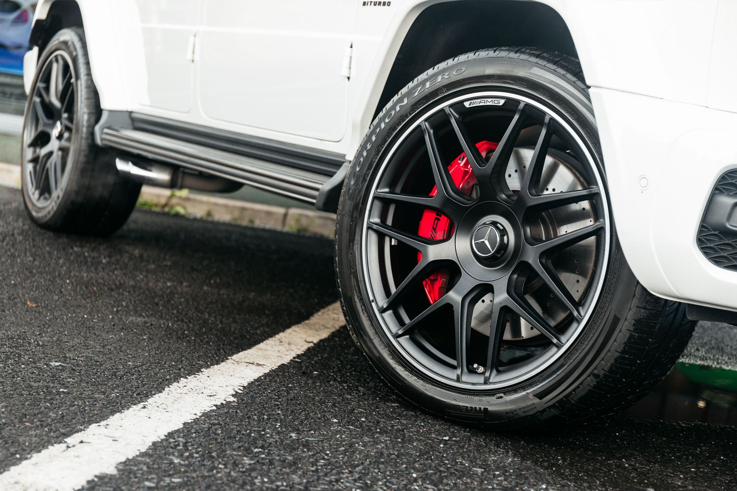 Mercedes-Benz G63 4.0 AMG 4.0 Amg G 63 4Matic 5Dr Automatic